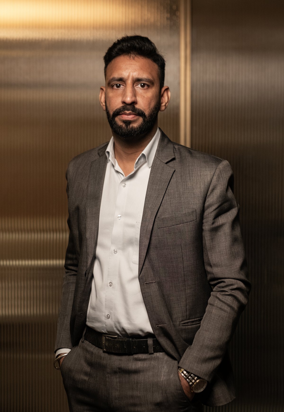 Bhupinder Kumar — Executive Assistant, HBS Architecture