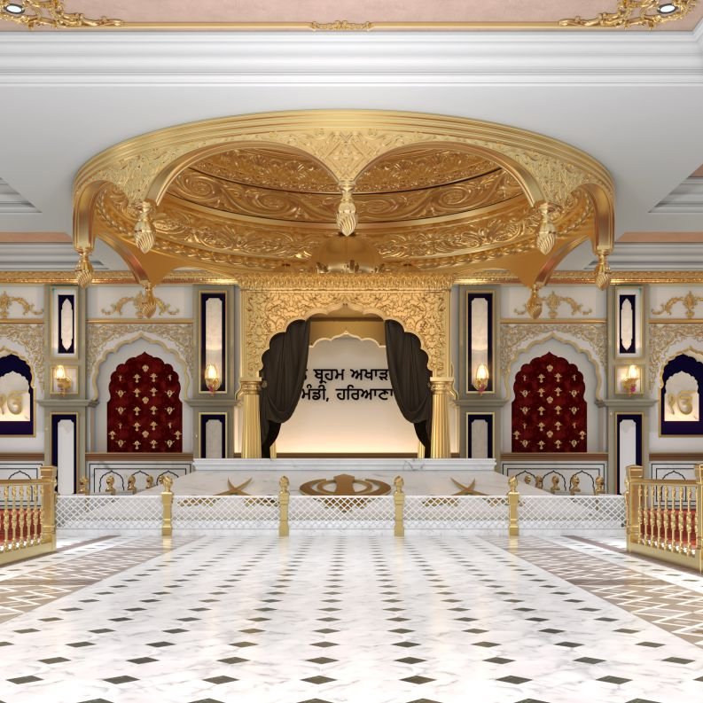 Gurudwara Mandi Sahib — Commercial detail (image 2) by HBS Architecture