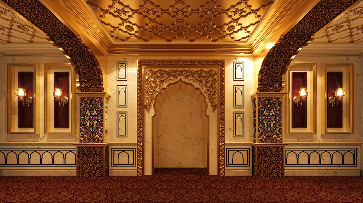 Gurudwara Patna Sahib — Commercial detail (image 1) by HBS Architecture