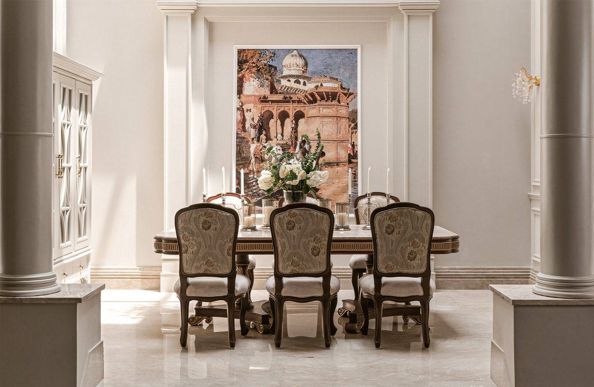 Top 5 Luxury Dining Room Designs to Inspire Your Space — next Project Notes from the HBS Architecture journal