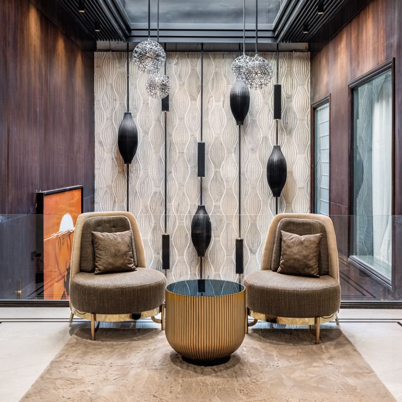 The Bhutani House — New Home detail (image 8) by HBS Architecture
