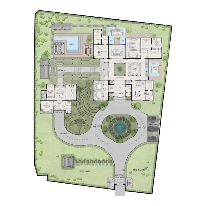 Villa Morena — New Home detail (image 9) by HBS Architecture
