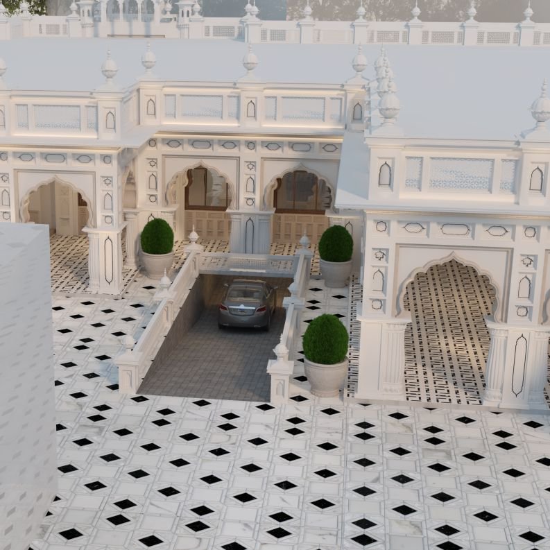 Gurudwara Boali Sahib — Commercial detail (image 3) by HBS Architecture