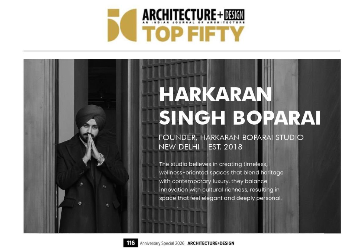 Architecture + Design — HBS in #TOPFIFTY 