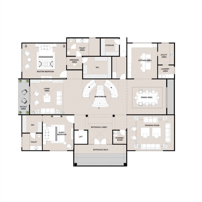 Casa Minhsoi — New Home detail (image 9) by HBS Architecture