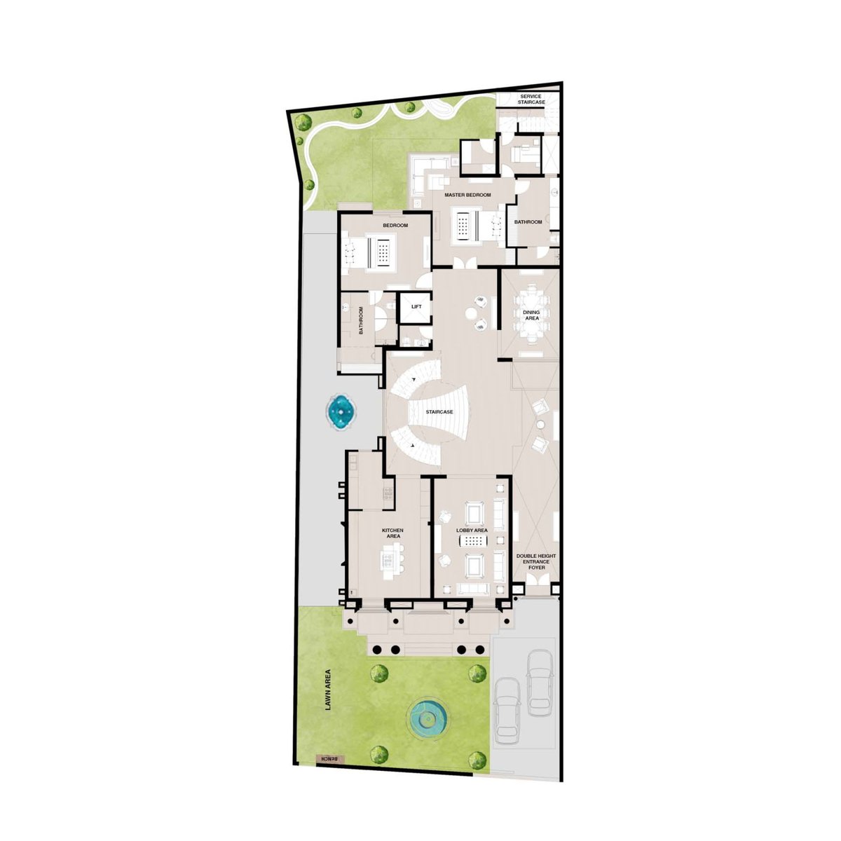 The Victorian — New Home detail (image 9) by HBS Architecture