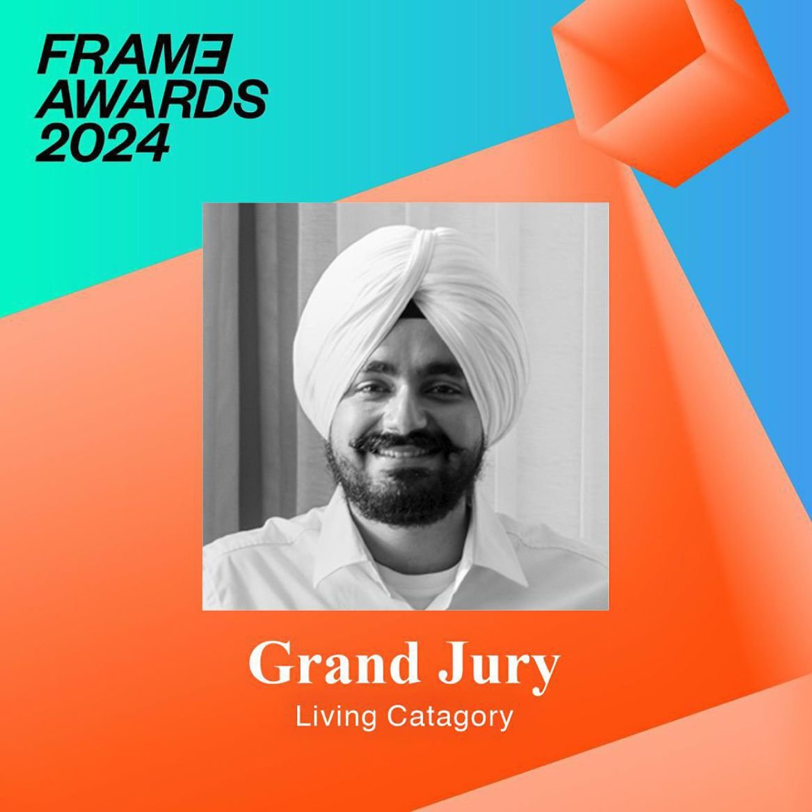 Frame  — Harkaran Boparai was a part of the jury panel for frame awards.