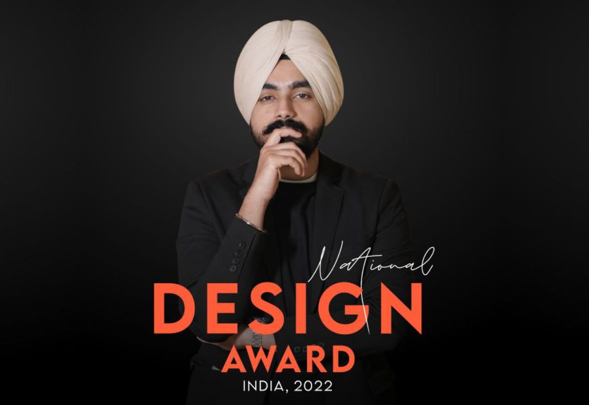National Design Award  — Harkaran Boparai wins National Design Award India in 2022.