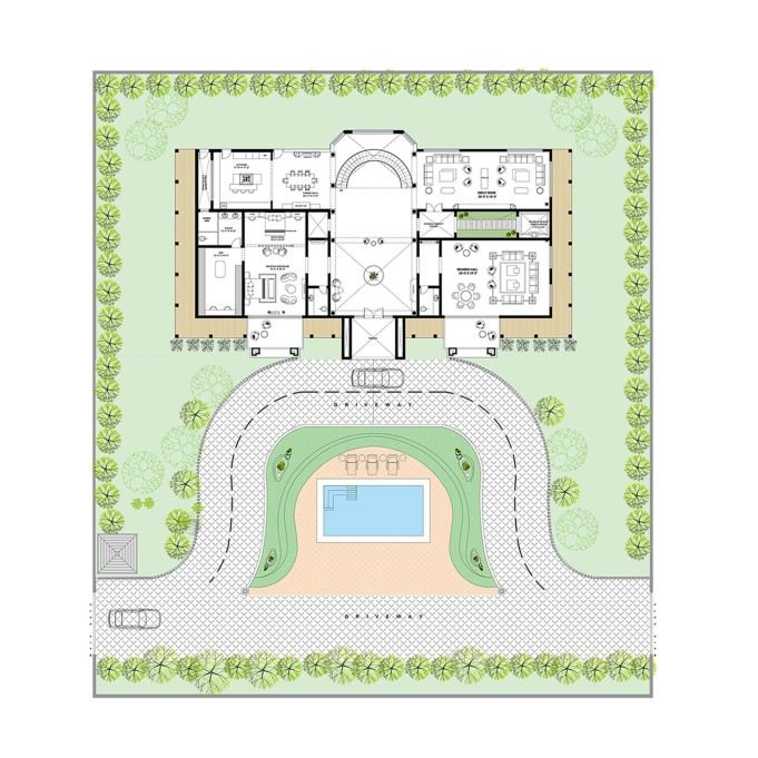Villa Amara — New Home detail (image 9) by HBS Architecture