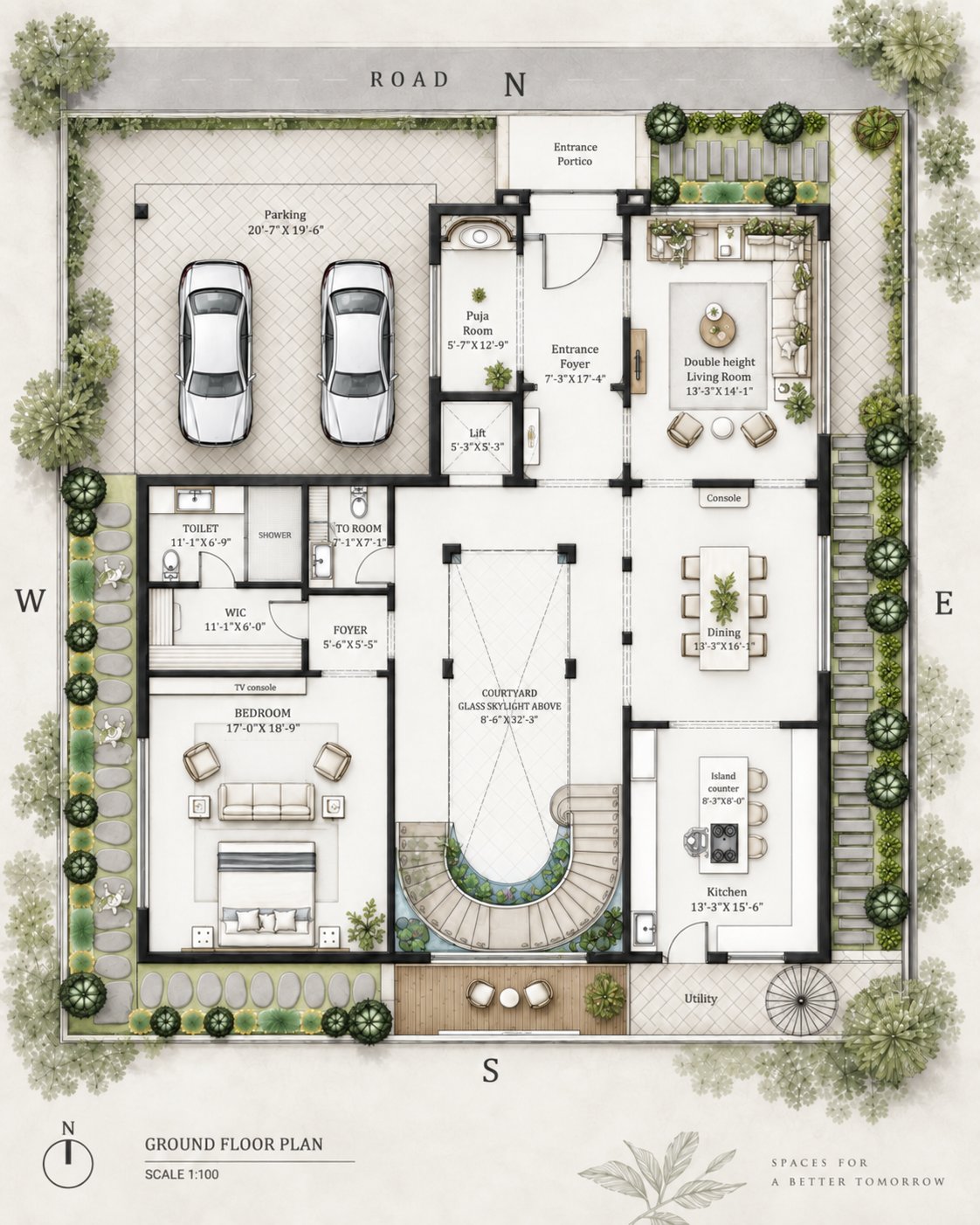 Kaivalya Villas — Commercial detail (image 3) by HBS Architecture