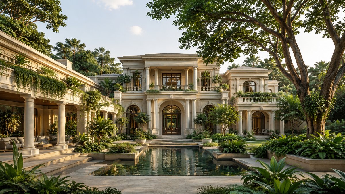 The Rise of Biophilic Architecture in Bangalore: A Luxury Perspective — Studio Journal article cover from the HBS Architecture journal