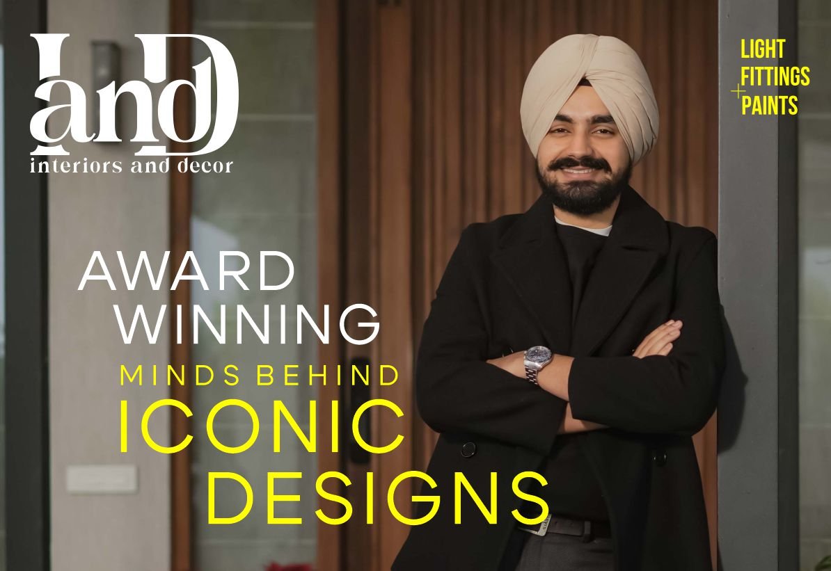 I and D — I and D Cove House featured in Interiors & Decor magazine, 2024