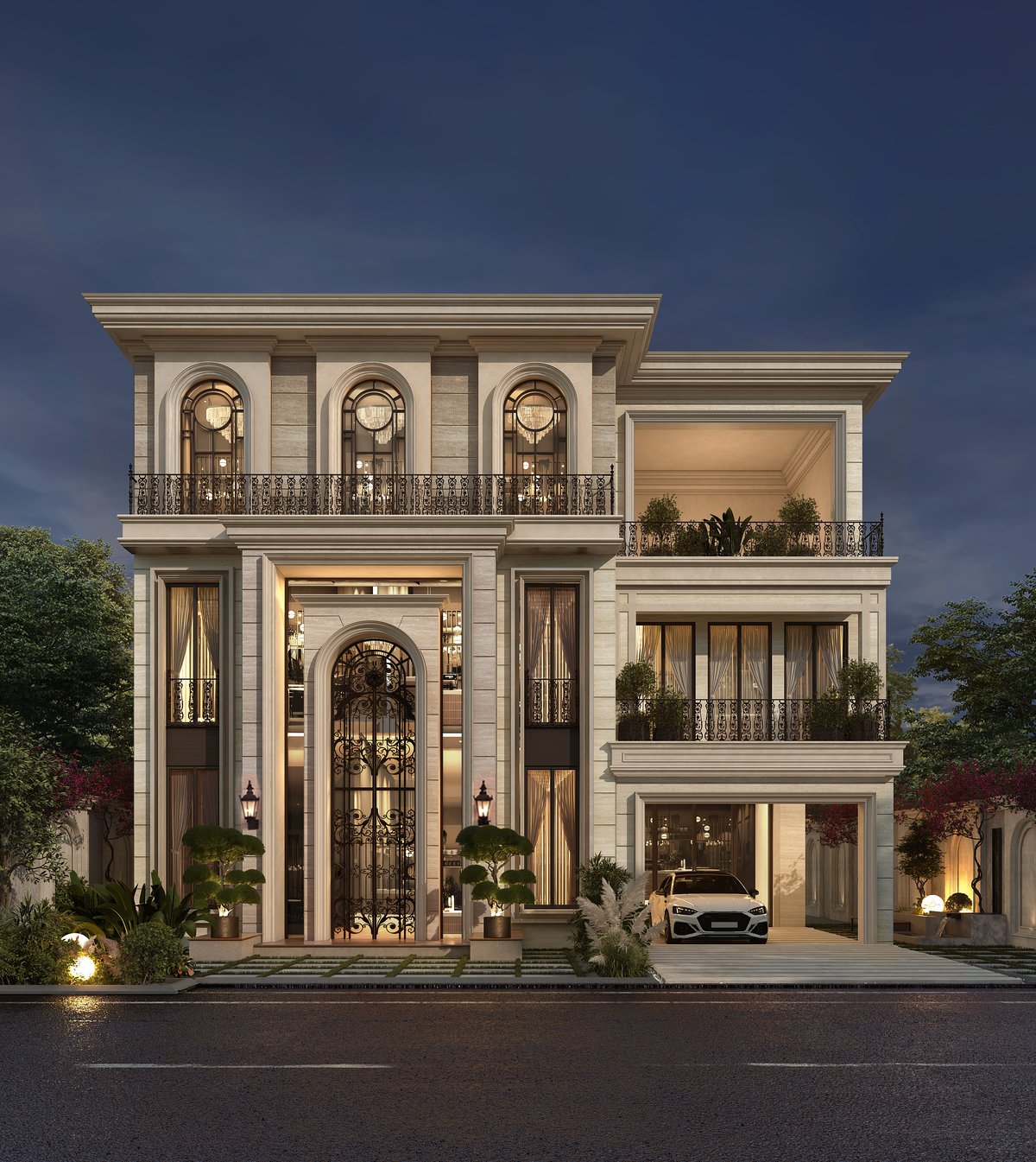 Kaivalya Villas — Commercial detail (image 11) by HBS Architecture