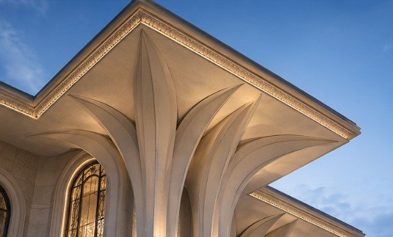 Panch Naad Palace — New Home detail (image 2) by HBS Architecture