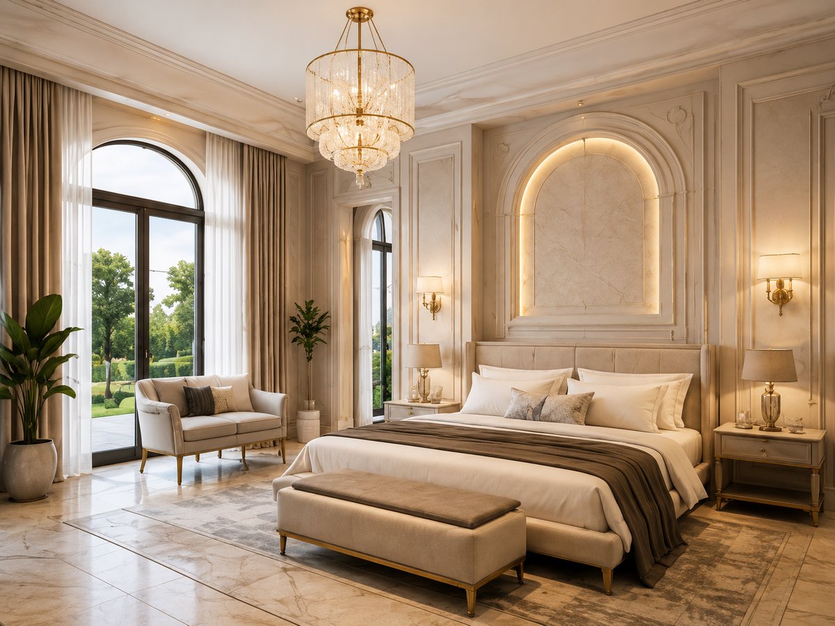 Panch Naad Palace — New Home detail (image 4) by HBS Architecture