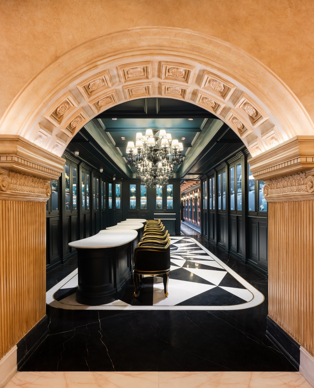 Malliram Jewellers — Commercial detail (image 3) by HBS Architecture
