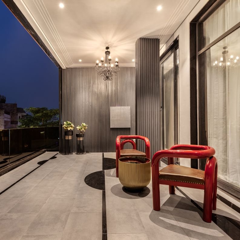 The Bhutani House — New Home detail (image 6) by HBS Architecture