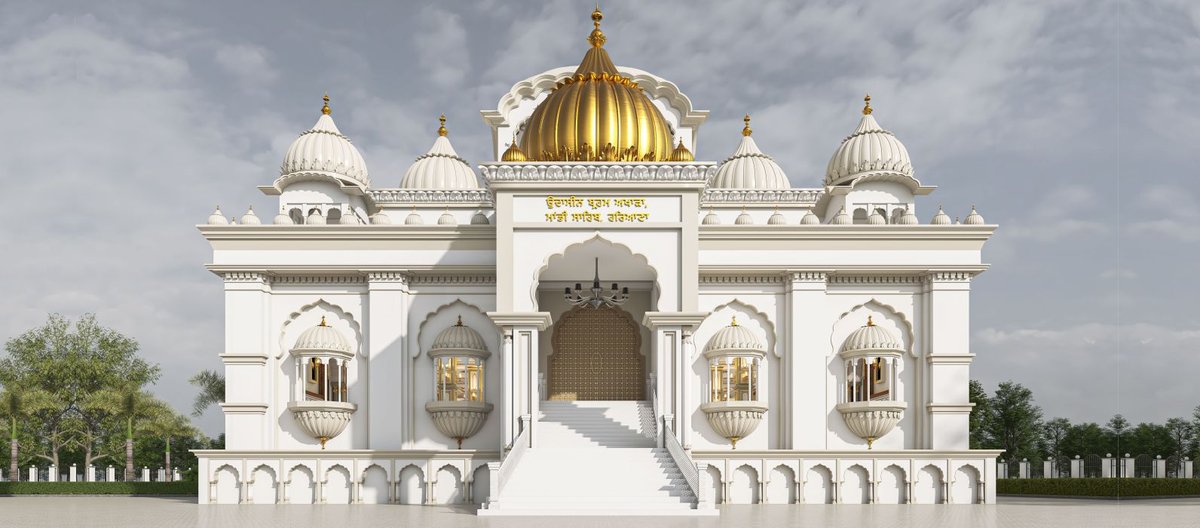 Gurudwara Mandi Sahib — Commercial detail (image 4) by HBS Architecture