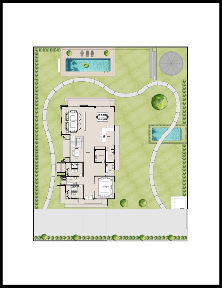 One Villa — New Home detail (image 9) by HBS Architecture