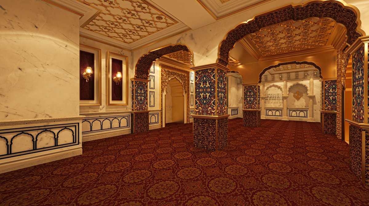 Gurudwara Patna Sahib — Commercial detail (image 8) by HBS Architecture