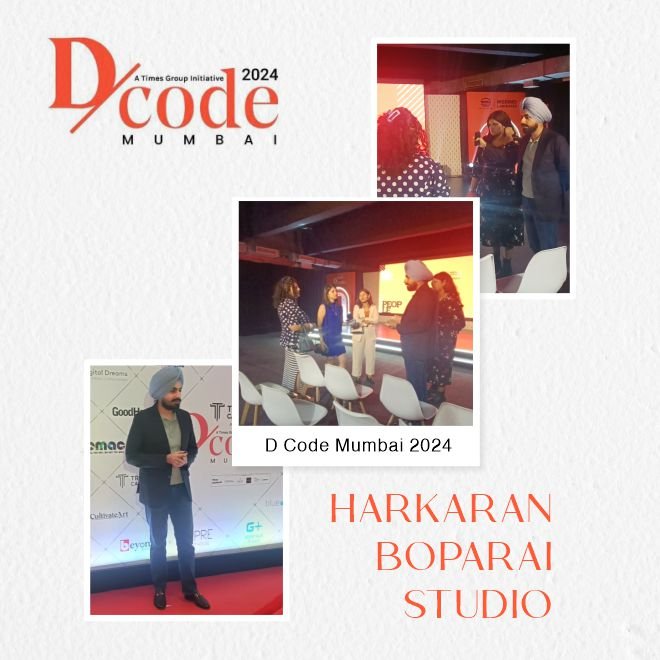 Decode  — Harkaran Boparai wins Project of the Year, 2024.