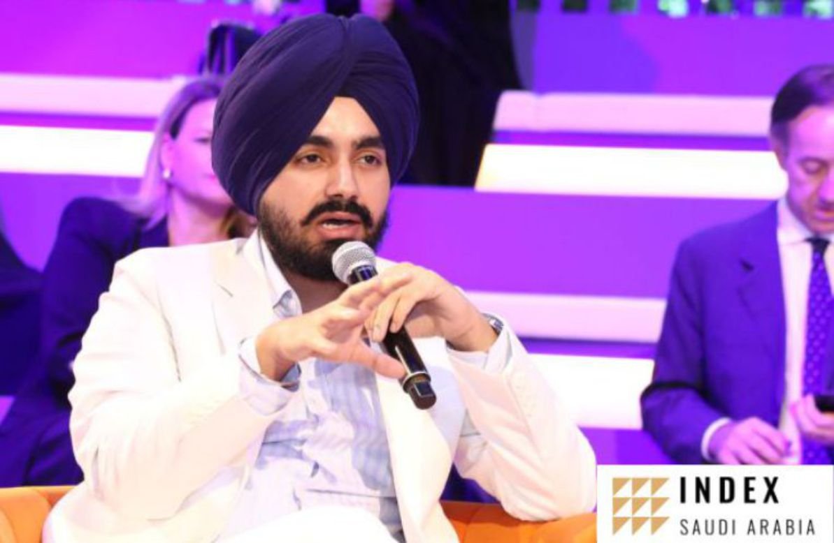 Index Saudi — Harkaran Boparai on the panel of Index Saudi at Riyadh, 2024