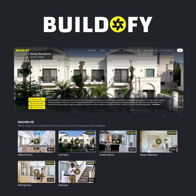 Buildofy  — Savoy Residence features on Buildofy.