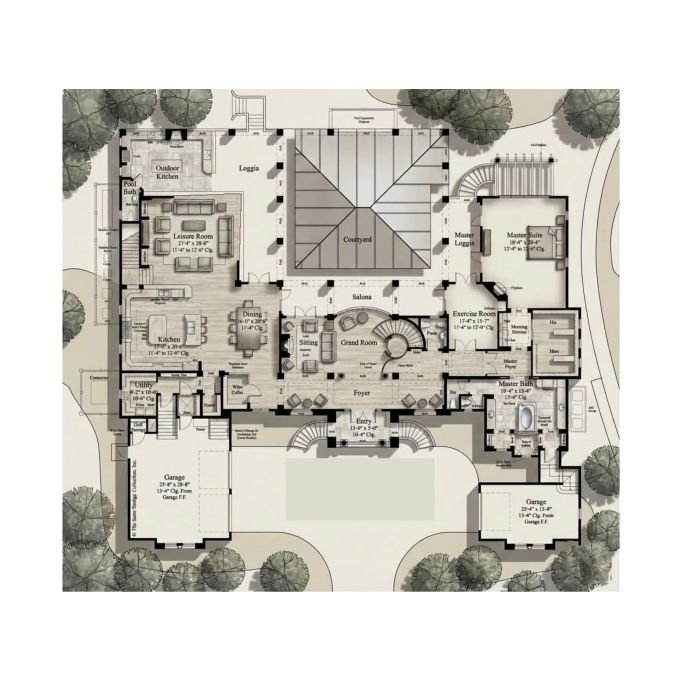Naukuchiatal Di Palais — New Home detail (image 9) by HBS Architecture