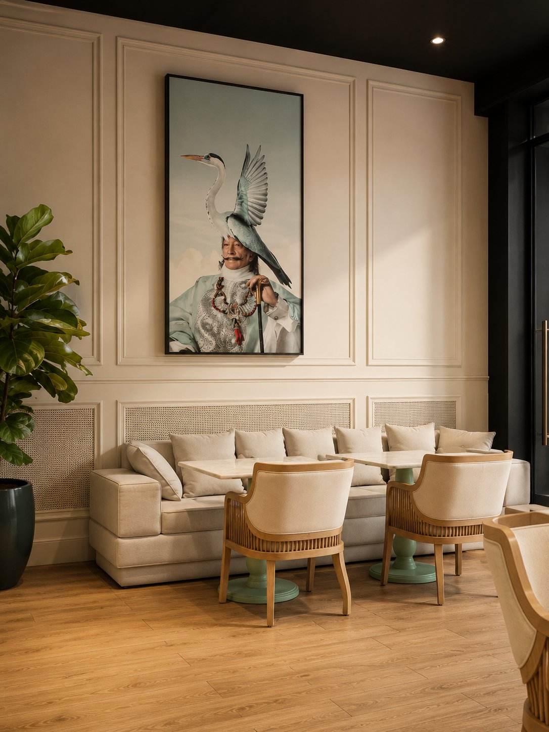  Le Geupard — Commercial detail (image 3) by HBS Architecture