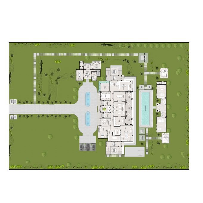 Villa Creek Marina — New Home detail (image 9) by HBS Architecture
