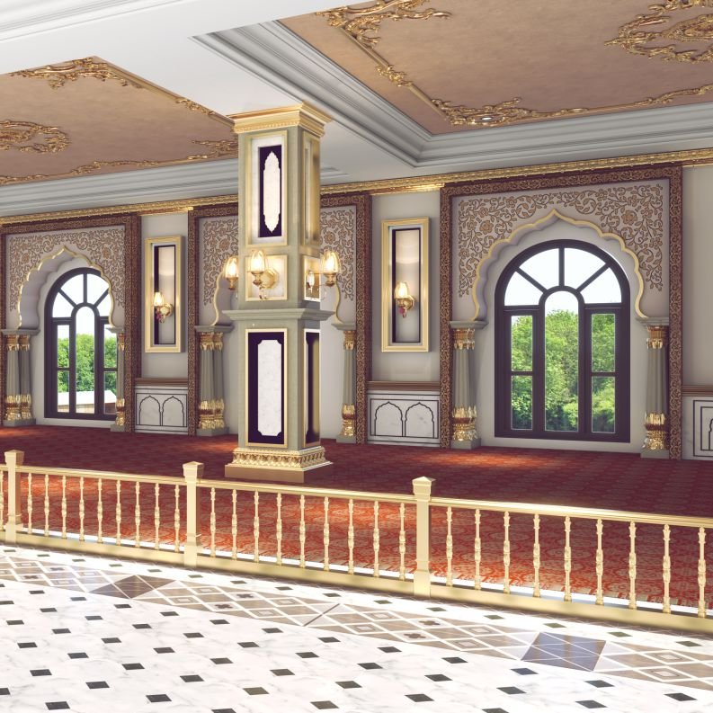 Gurudwara Mandi Sahib — Commercial detail (image 3) by HBS Architecture