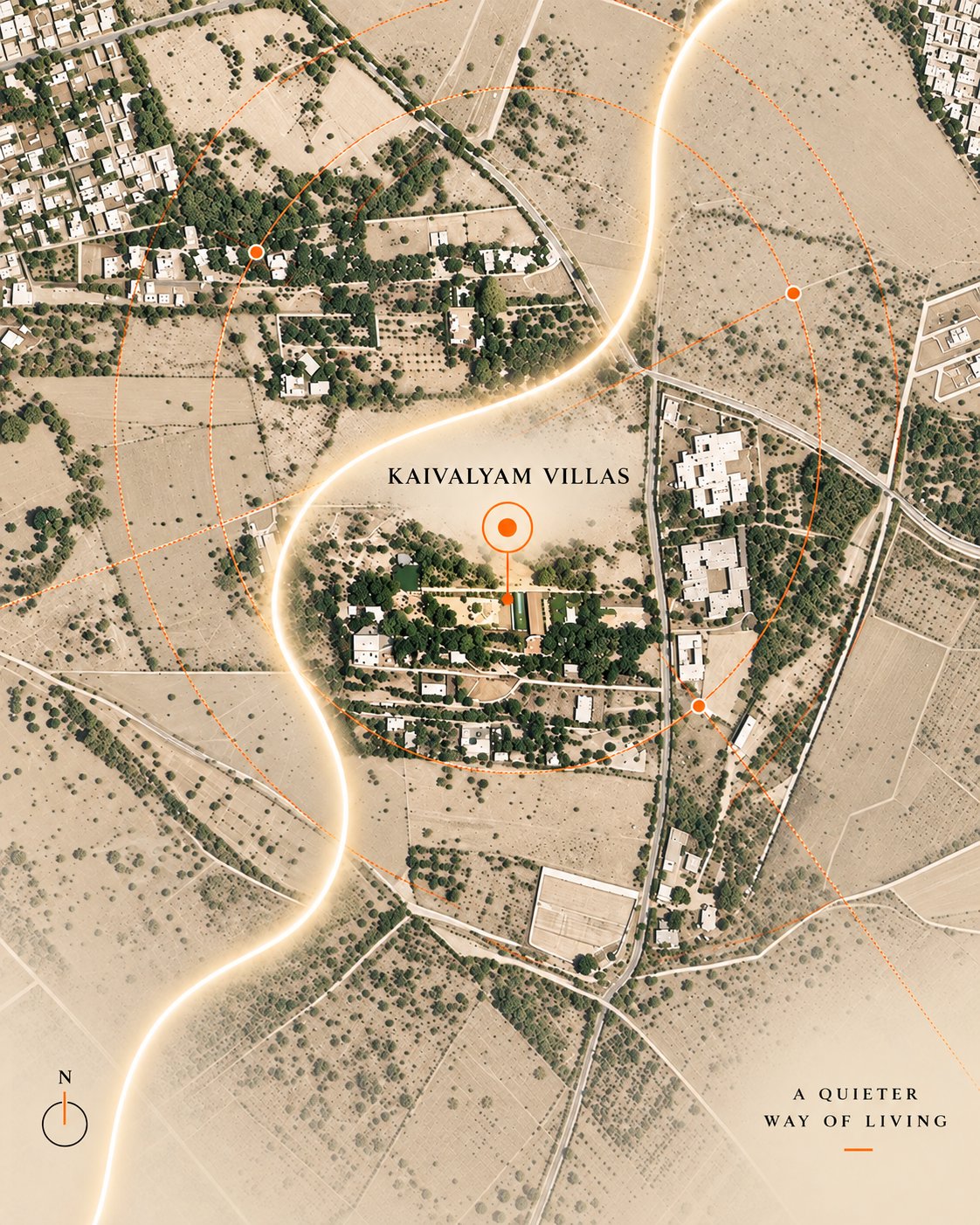 Kaivalya Villas — Commercial detail (image 1) by HBS Architecture