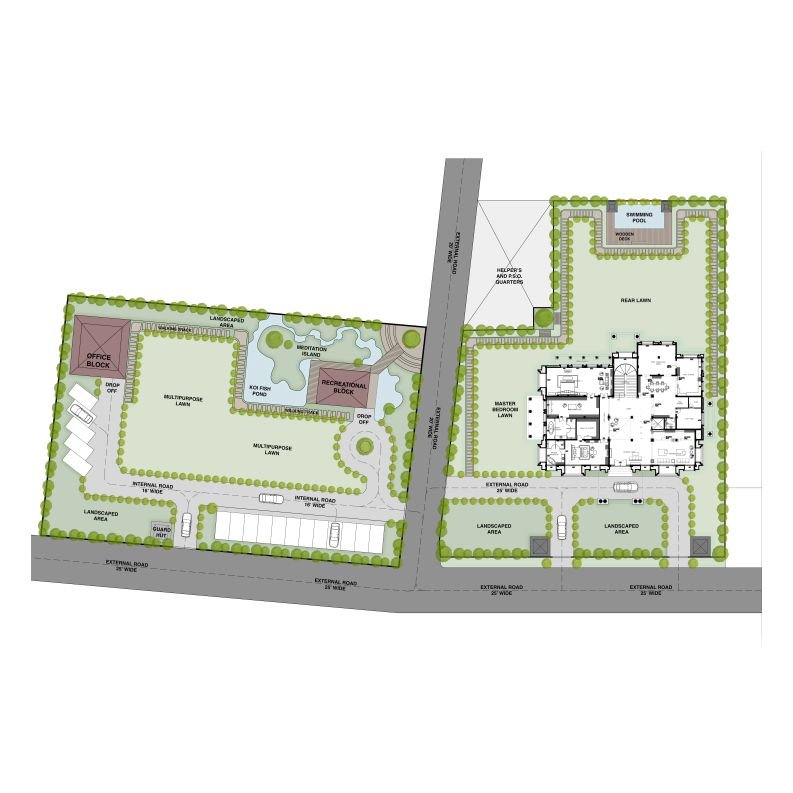 Nestle — New Home detail (image 9) by HBS Architecture