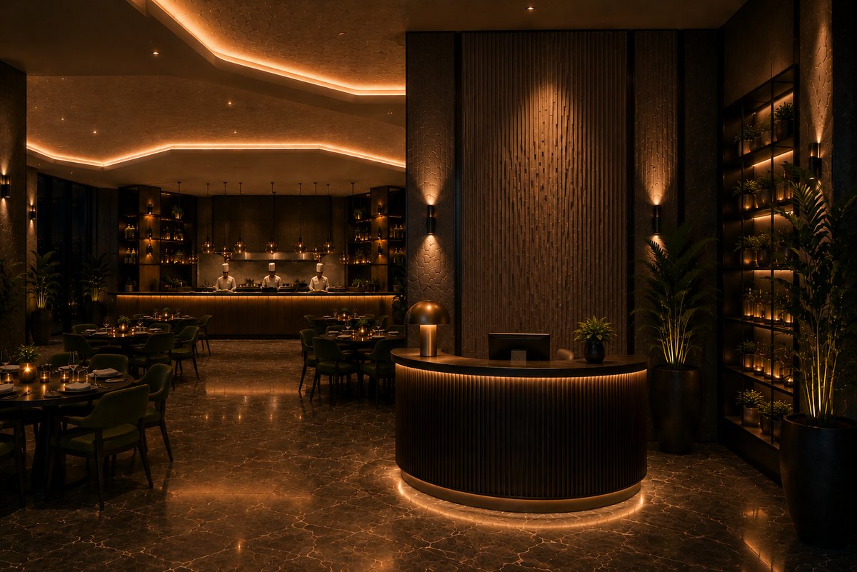 The Aftertable — Commercial detail (image 1) by HBS Architecture