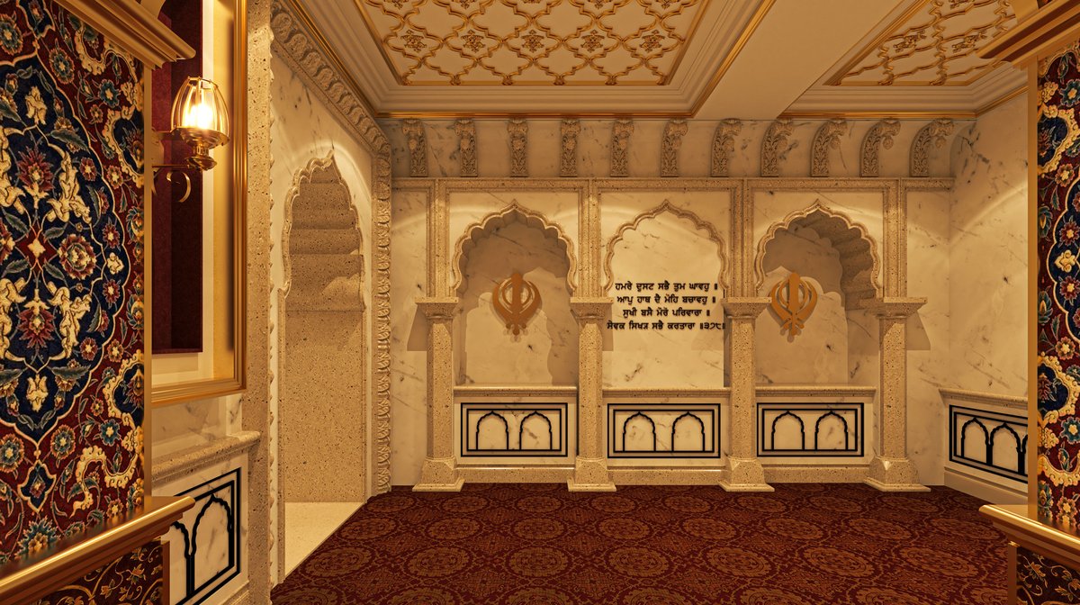 Gurudwara Patna Sahib — Commercial detail (image 6) by HBS Architecture