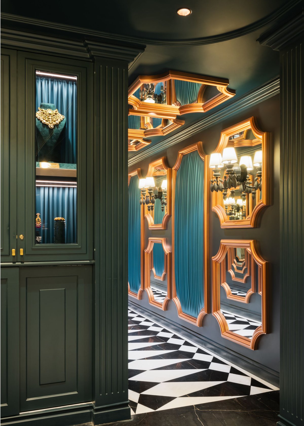 Malliram Jewellers — Commercial detail (image 8) by HBS Architecture