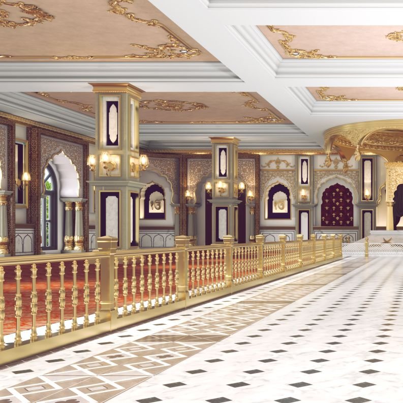 Gurudwara Mandi Sahib — Commercial detail (image 6) by HBS Architecture