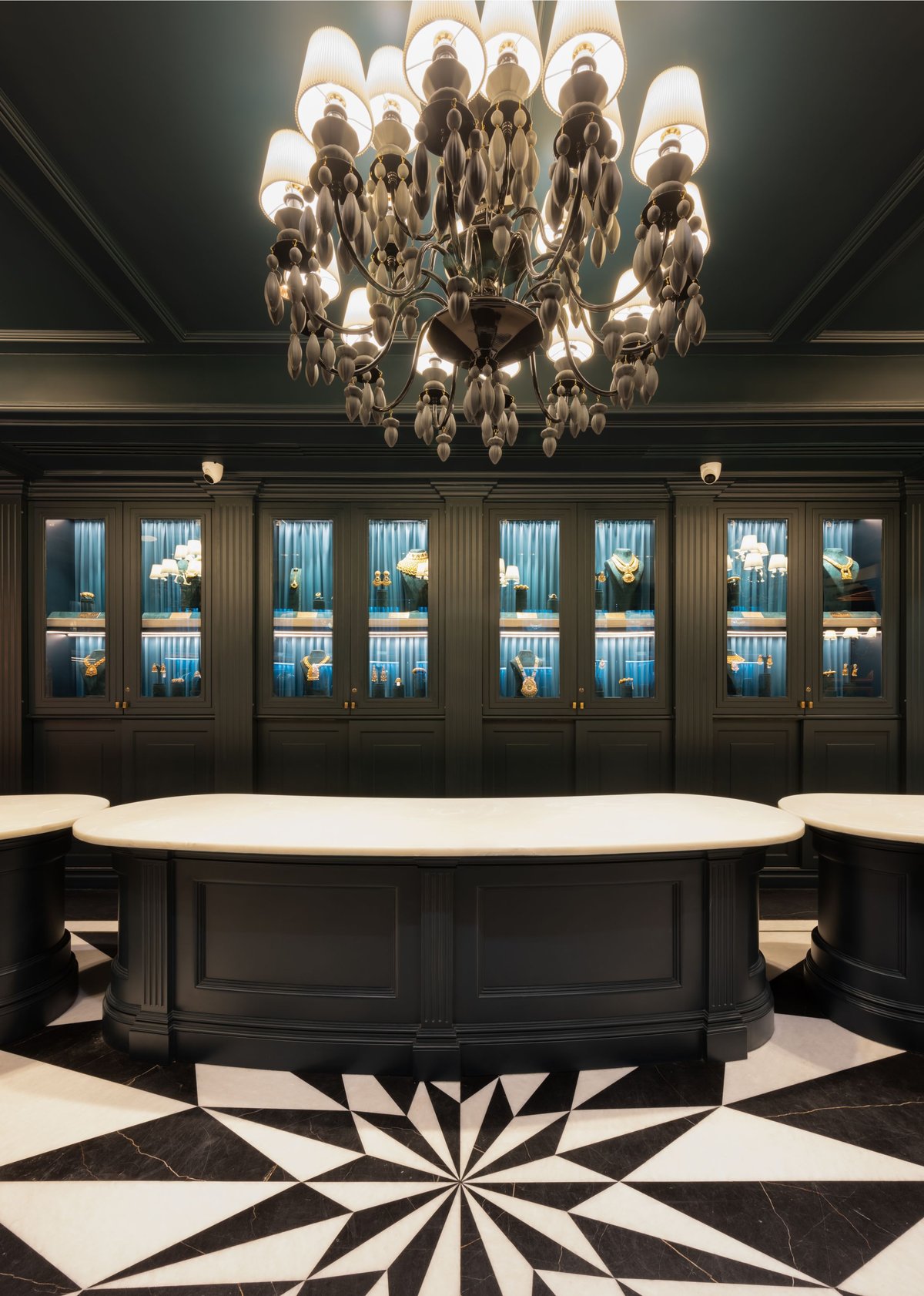 Malliram Jewellers — Commercial detail (image 4) by HBS Architecture