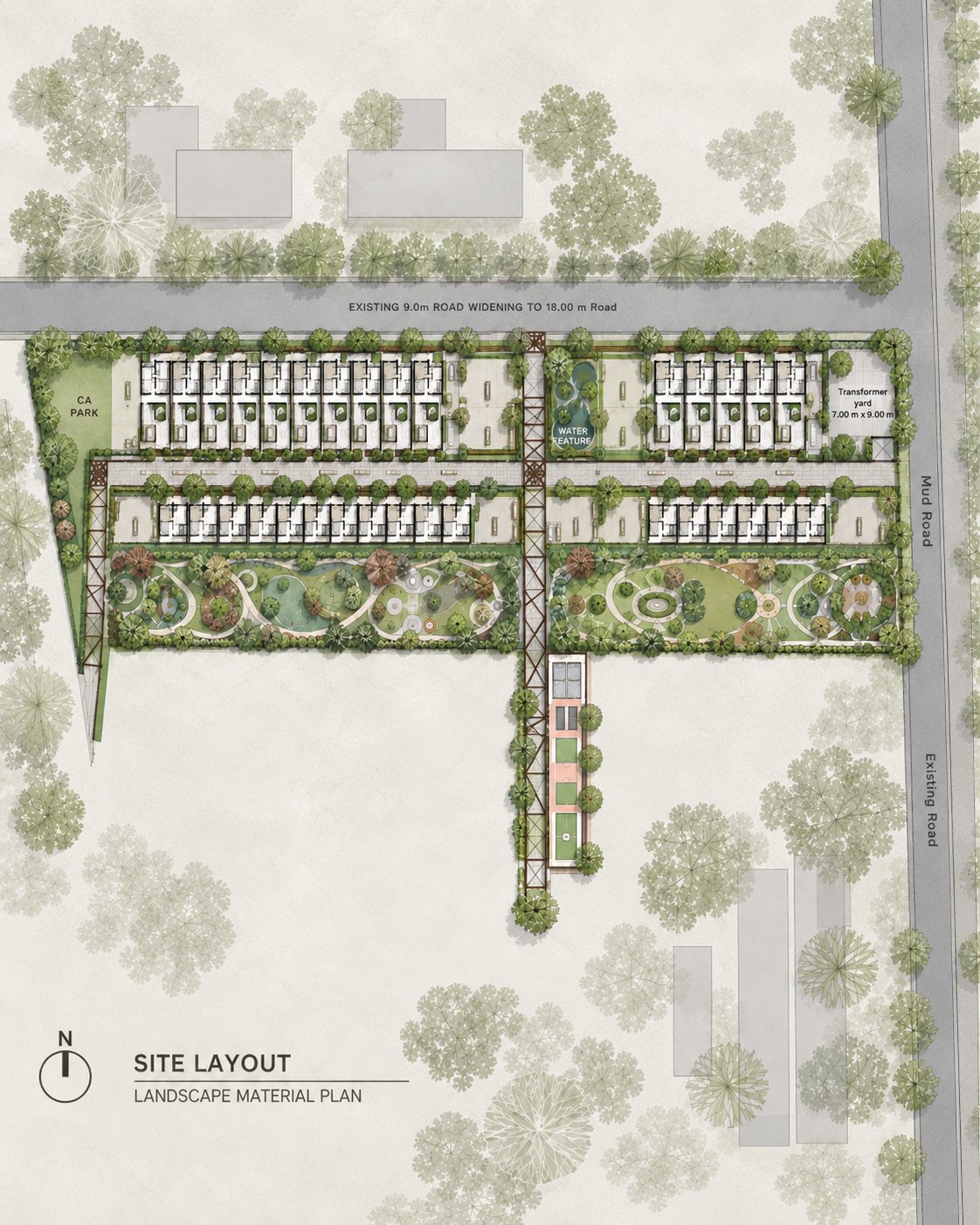Kaivalya Villas — Commercial detail (image 2) by HBS Architecture