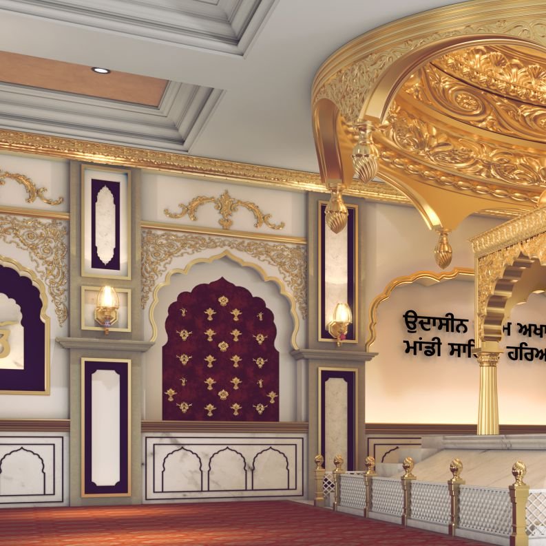 Gurudwara Mandi Sahib — Commercial detail (image 5) by HBS Architecture