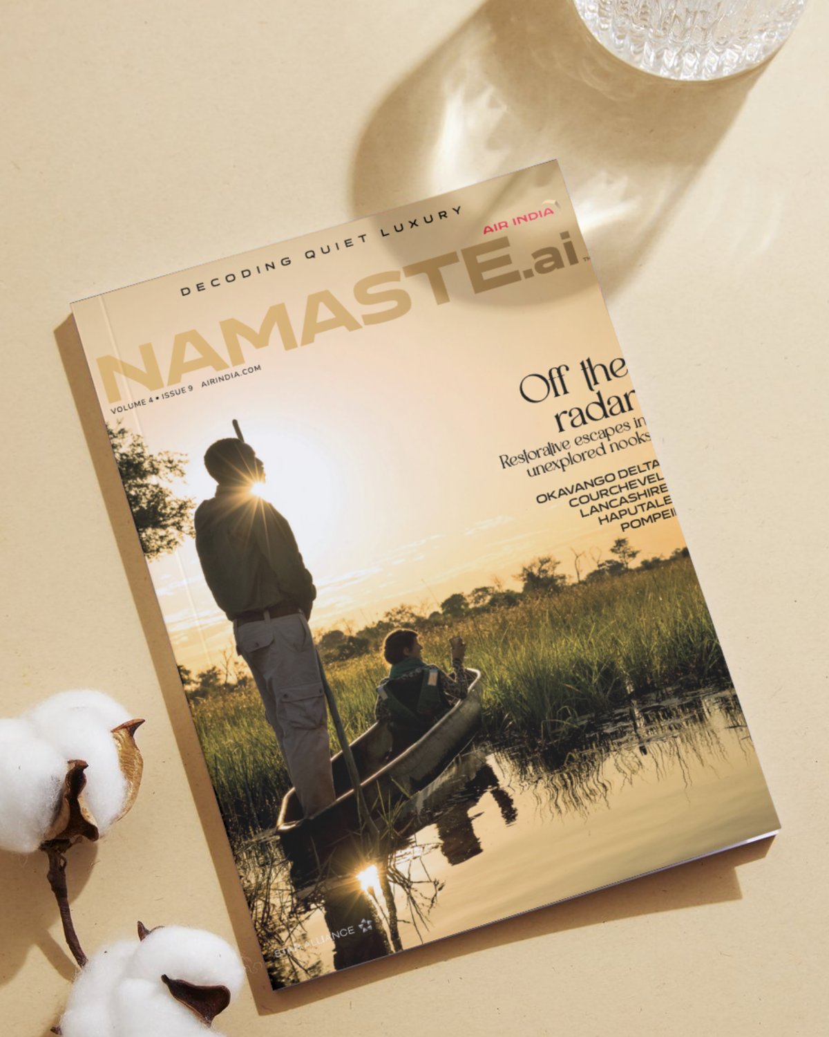 Namaste AI — HBS — Featured | @airindia Namaste AI — September Issue