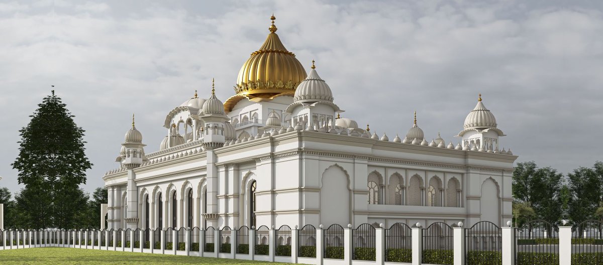 Gurudwara Mandi Sahib — Commercial detail (image 7) by HBS Architecture