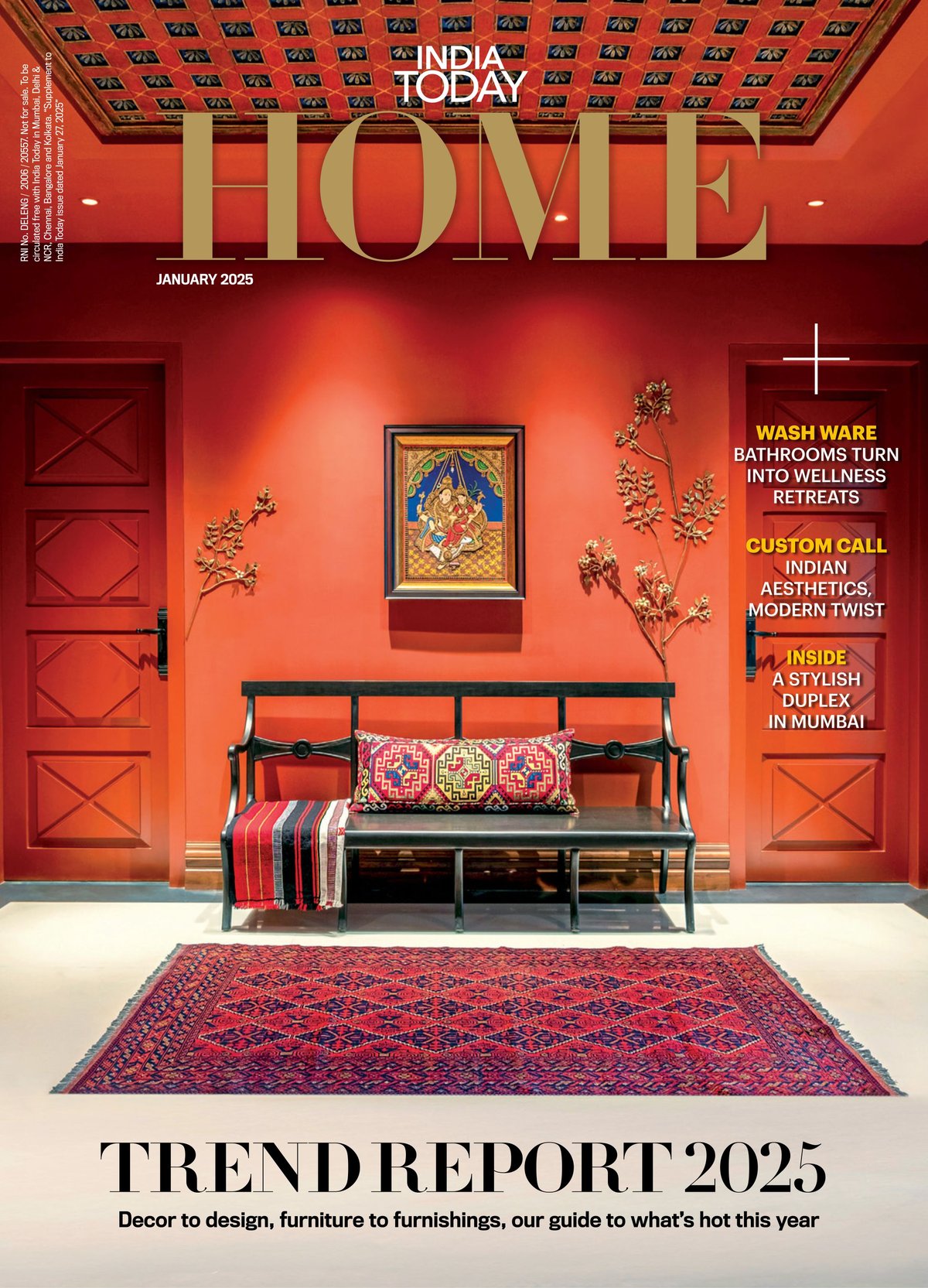 India Home — HBS makes it to India Homes, January 2025 issue