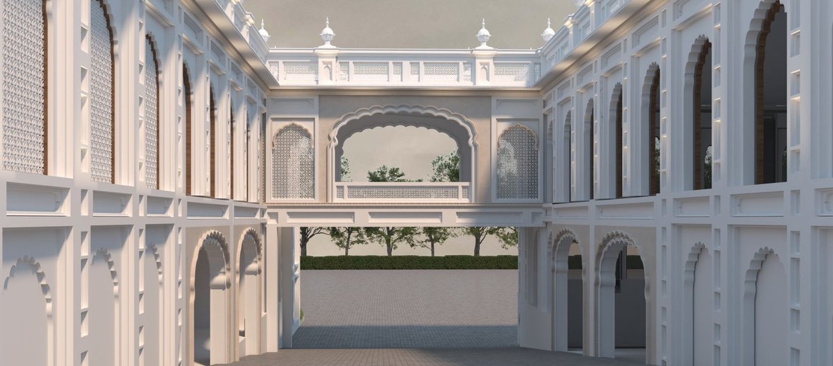 Gurudwara Boali Sahib — Commercial detail (image 1) by HBS Architecture