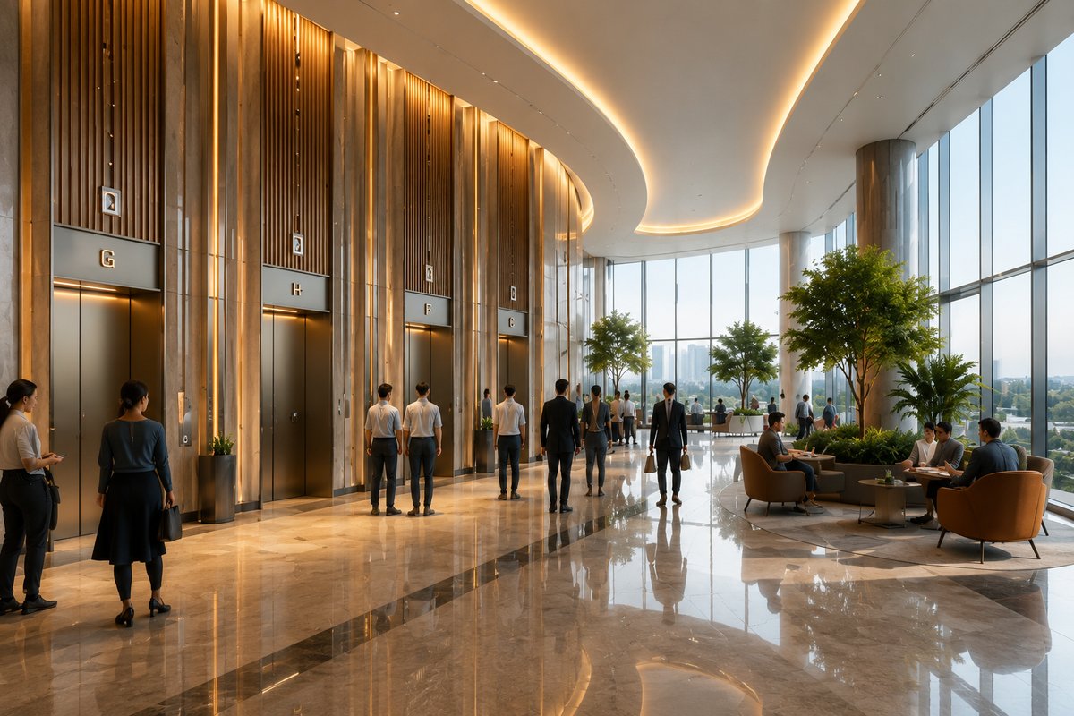 Cresenta Khajaguda — Commercial detail (image 8) by HBS Architecture