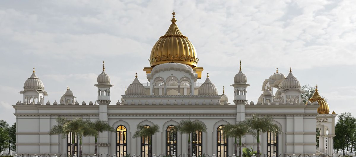 Gurudwara Mandi Sahib — Commercial detail (image 1) by HBS Architecture