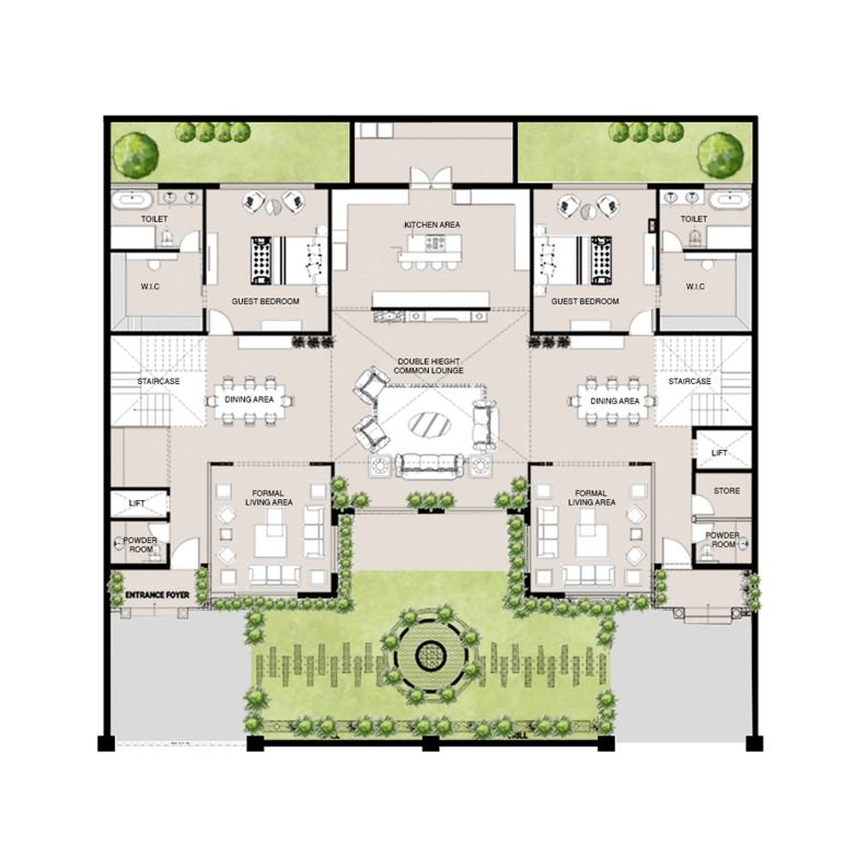 The Savoy Residience — New Home detail (image 9) by Harkaran Boparai Studio