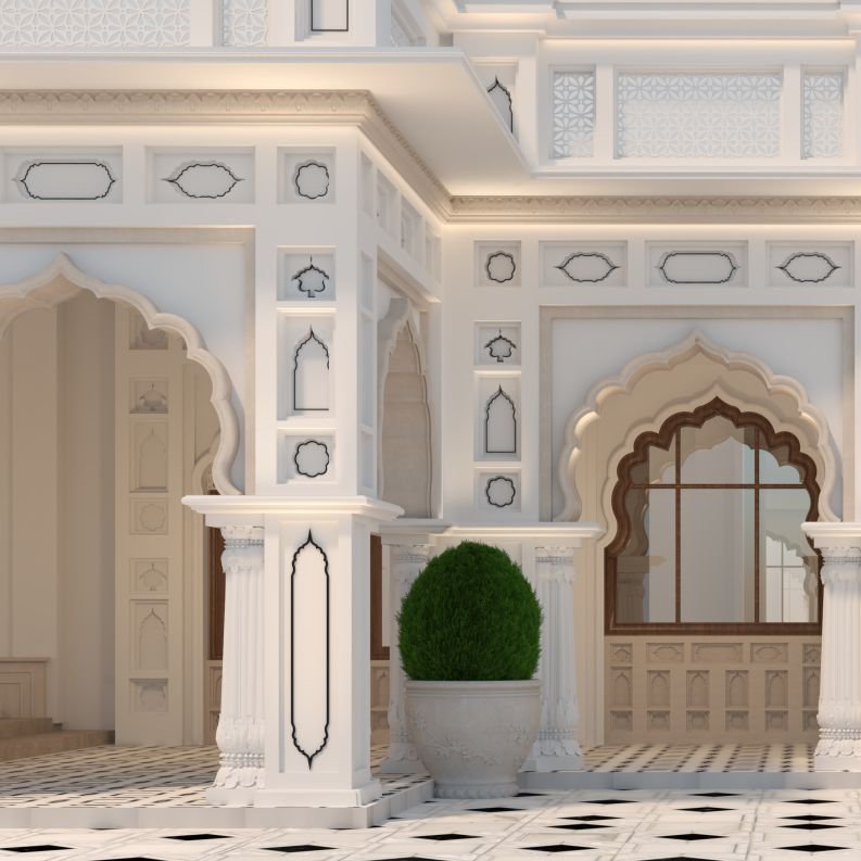 Gurudwara Boali Sahib — Commercial detail (image 2) by HBS Architecture