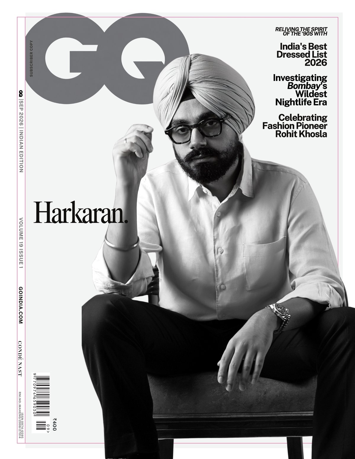 GQ — HBS × GQ | SEPTEMBER 2026