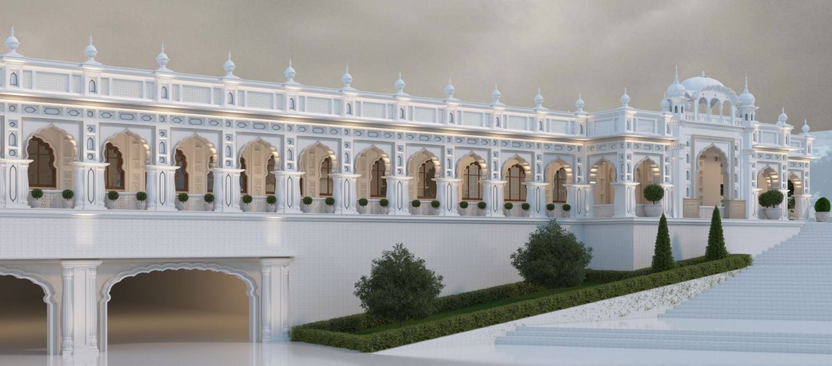 Gurudwara Boali Sahib — Commercial detail (image 4) by HBS Architecture